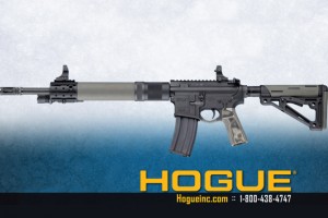 Hogue Announces 15 Degree G10 Pistol Grip