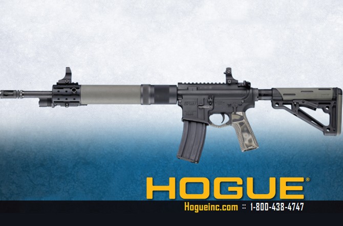 Hogue Announces 15 Degree G10 Pistol Grip