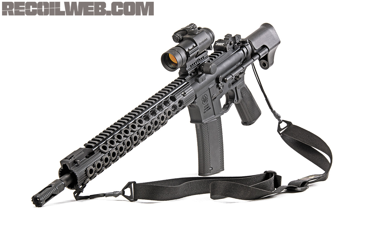 Preview Troy Industries Alpha Carbine RECOIL