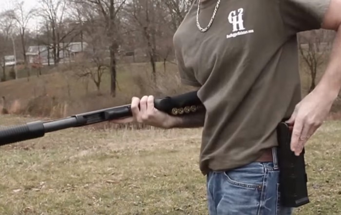 The AmmoPal 12ga Shell Dispenser