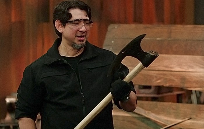 Forged in Fire: Q&A with Q&A Doug Marcaida