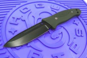 Hogue EX-F02 Fixed Blade: Now in Tumbled Finish
