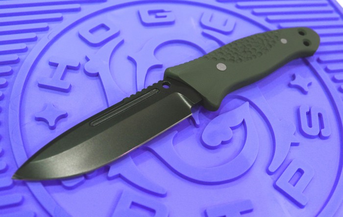 Hogue EX-F02 Fixed Blade: Now in Tumbled Finish