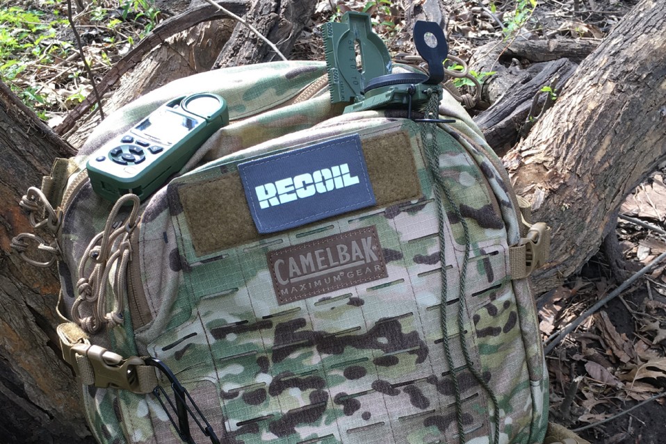 FIRST LOOK Camelbak Skirmish RECOIL