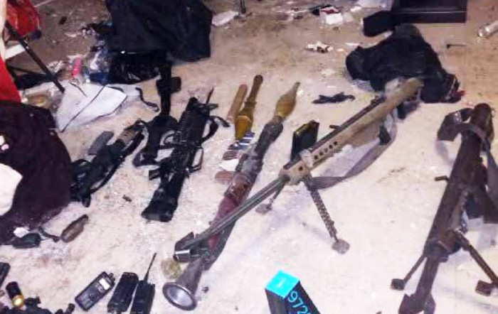 El Chapo’s Fast & Furious Fifty Cal