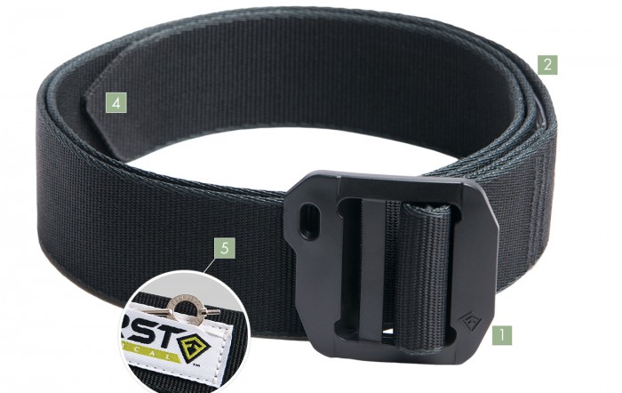 First Tactical Range and BDU Belts