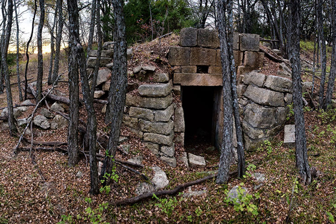 A.P. SITE — large circular enclosure & flint scatter in Mullaghwotragh