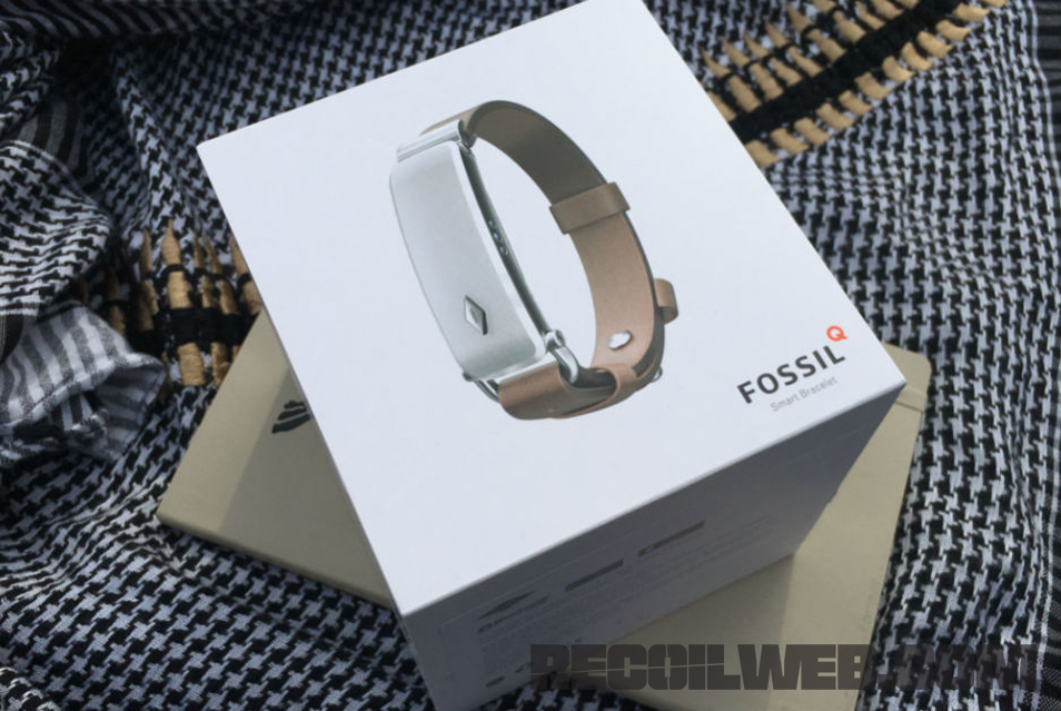 activity tracker fossil