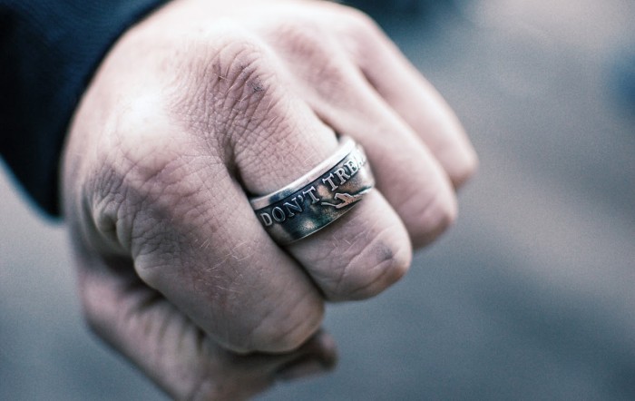 Don’t Tread On Me DTOM Ring : IGWM
