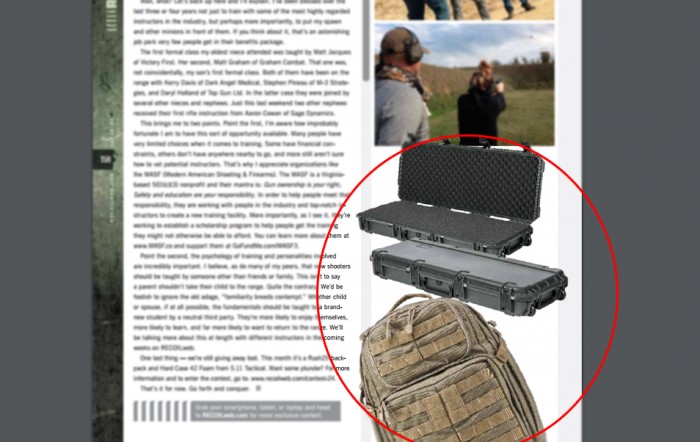 RECOIL Issue 24 Web Contest – And there was much rejoicing