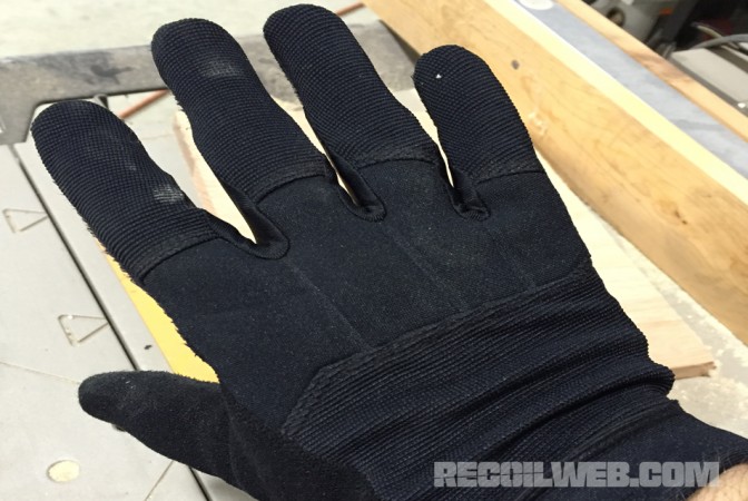 Magpul MAG853 Core Technical Gloves Black Lightweight Durable Gloves  L-XL 