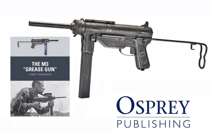 M3 Grease Gun Coming from Osprey Books
