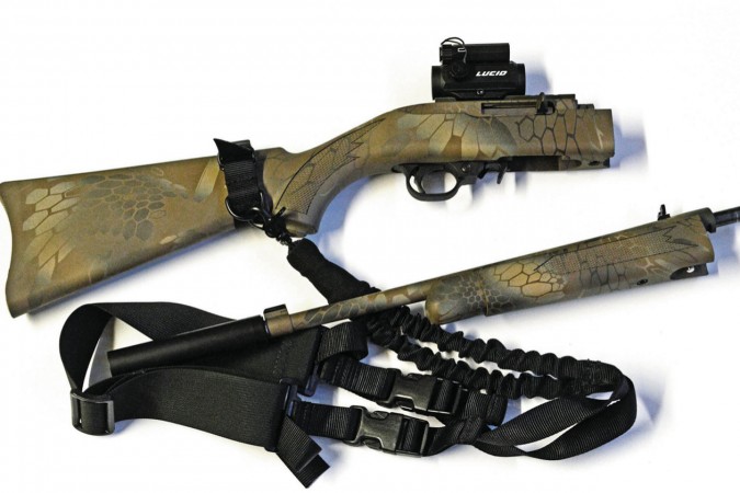 Ruger 10-22 Survival Rifle