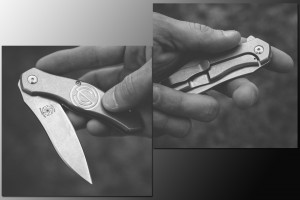 SilencerCo-McGinnis Custom Knife Collab