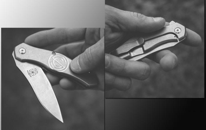 SilencerCo-McGinnis Custom Knife Collab