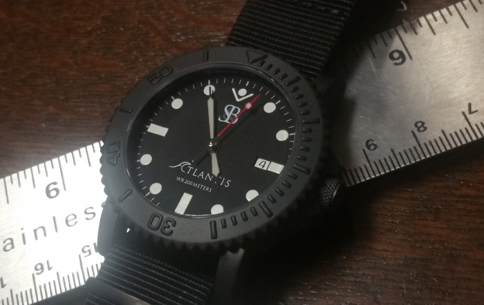 S&B Rogue Edition Field Watch