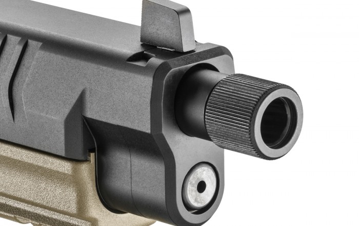 New: Springfield XD Threaded Barrel