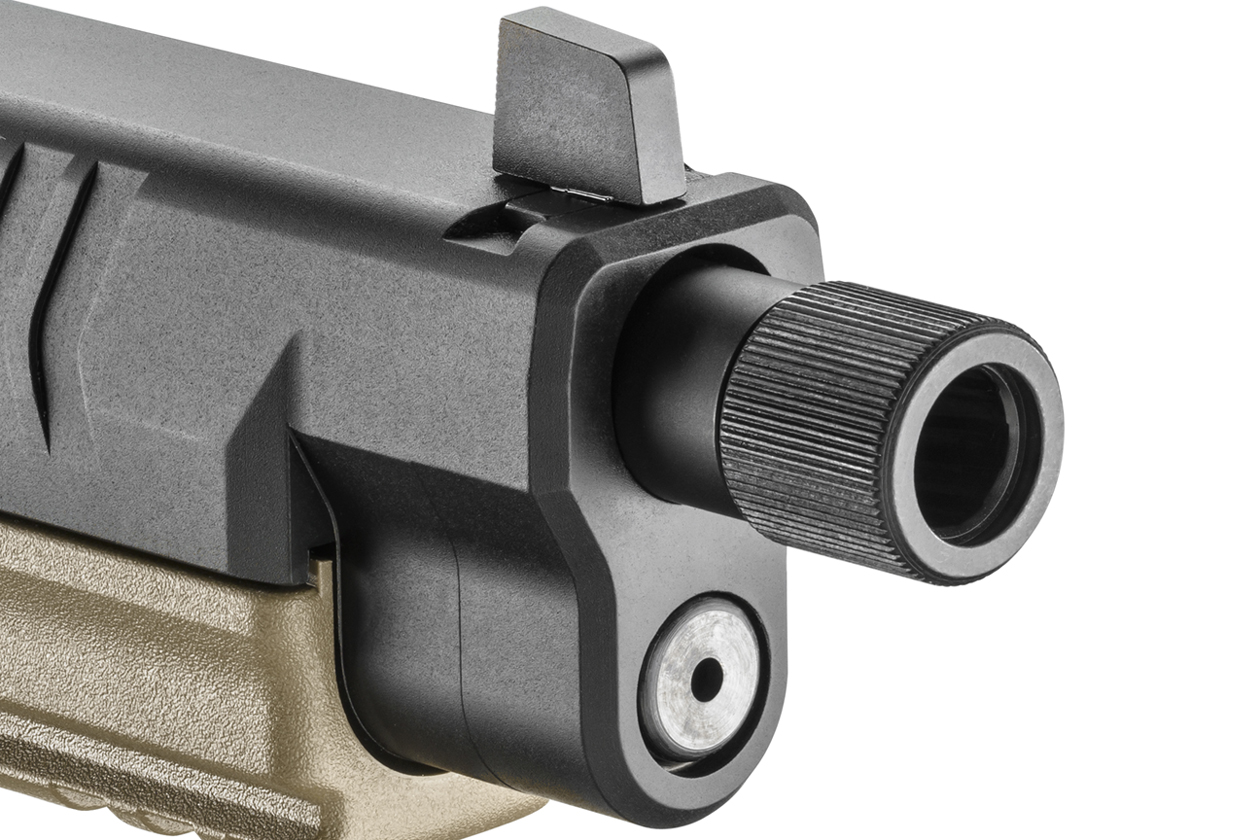 New Springfield XD Threaded Barrel RECOIL