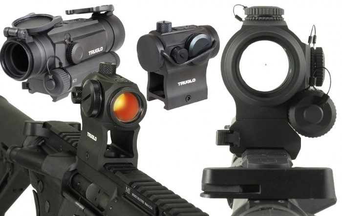 Tru Tec Red Dot Sights