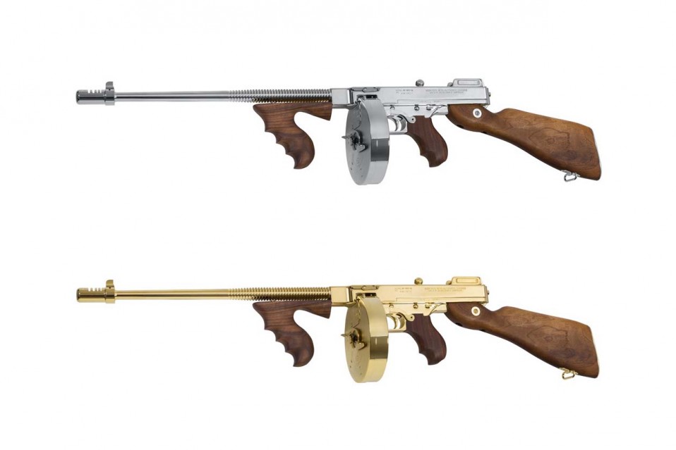 Auto OrdnanceThompson Chicago Typewriter
