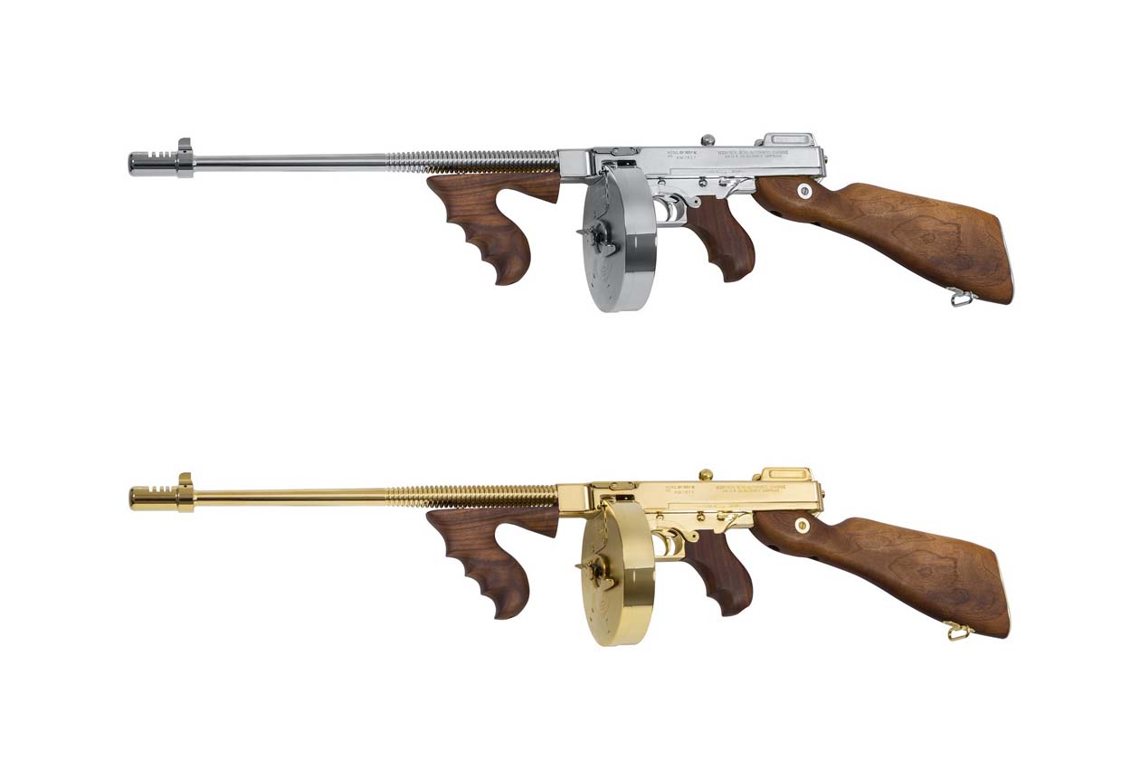 Auto OrdnanceThompson Chicago Typewriter