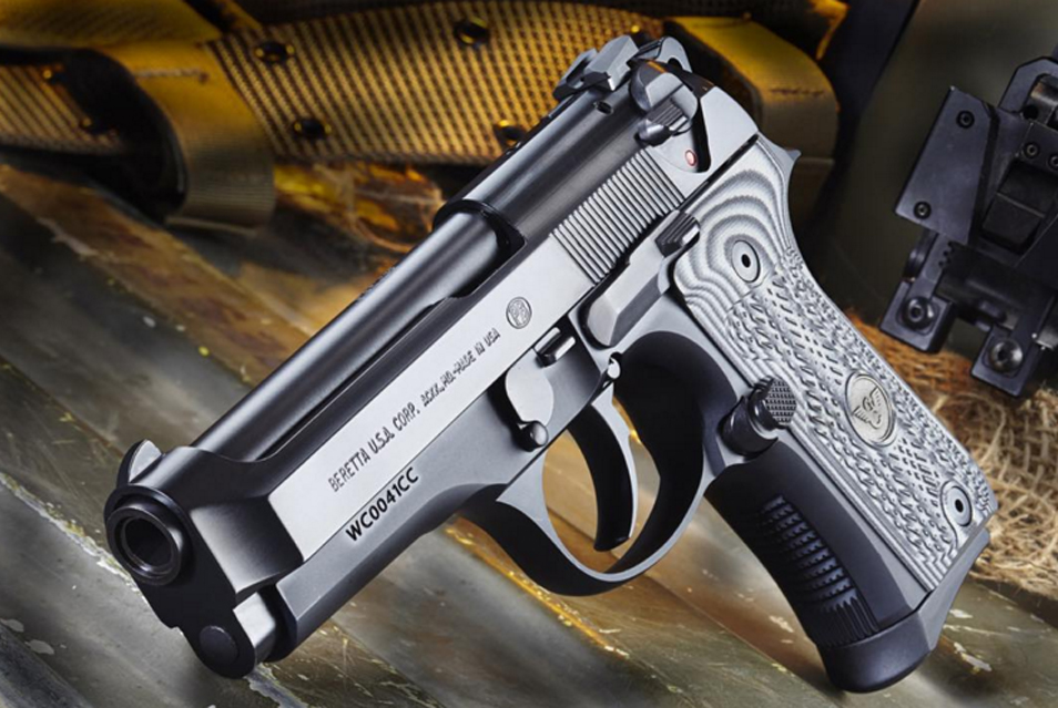 Beretta 92fs Owners Manual