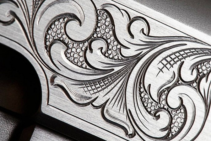 Wilson Combat Engraving Detail