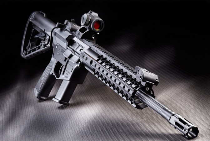 Wilson Combat Pistol Caliber Carbines 1