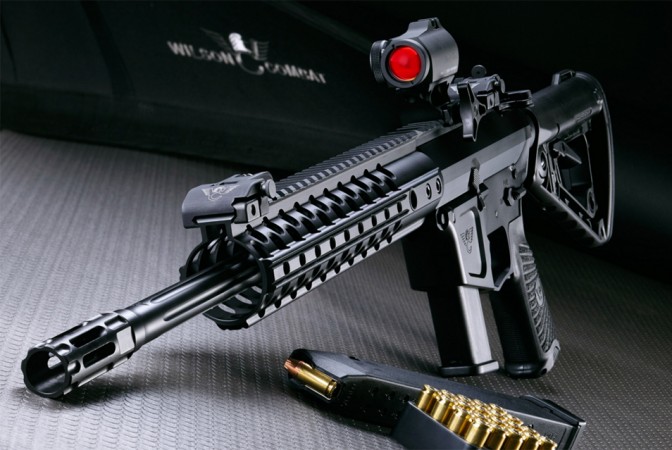 Wilson Combat Pistol Caliber Carbines 2