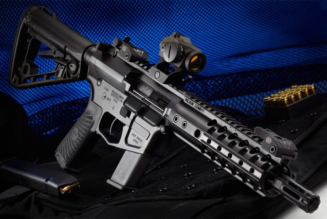 Wilson Combat Pistol Caliber Carbines 4