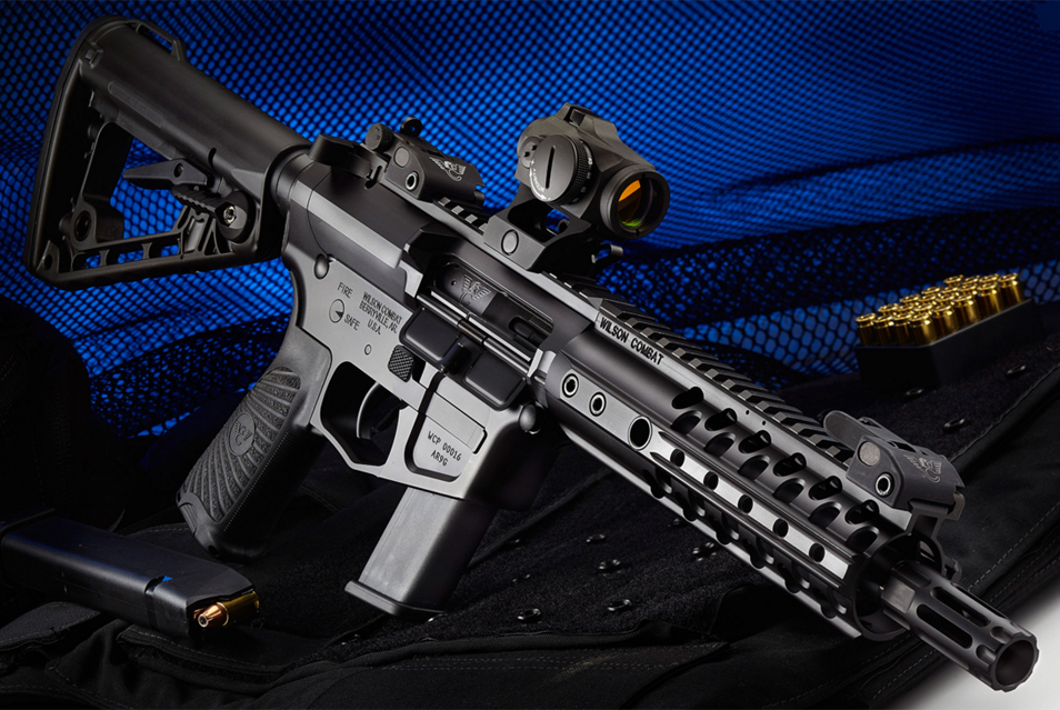 Wilson Combat AR9 Pistol Caliber Carbine RECOIL Wilson Combat AR9 Pistol Caliber Carbine RECOIL