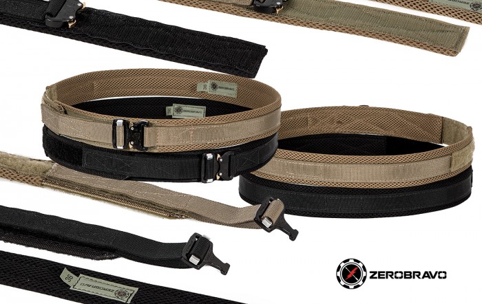 ZeroBravo Alpha Belt