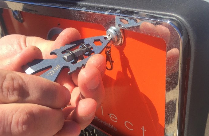 Titanium Aero EDC Multitool