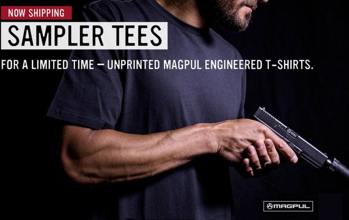 Magpul Scientists on Magpul T-shirts