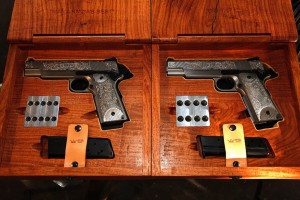 Pitt and Jolie Matched Custom Guns