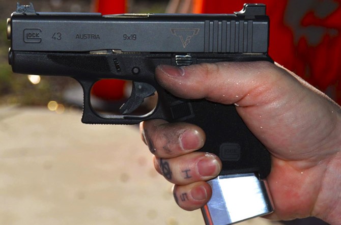 Taran Tactical Innovations Releases +3 Glock 43 Extension