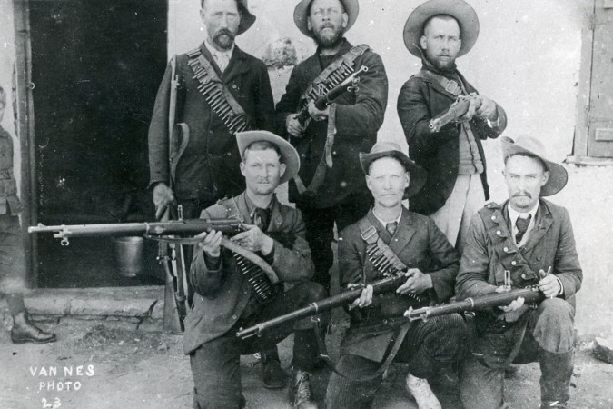 Boer Riflemen