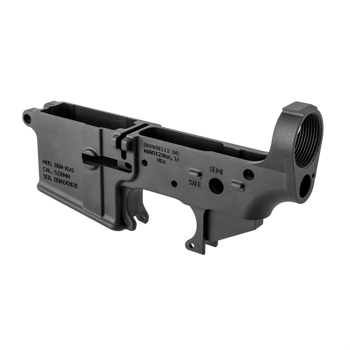 Brownells AR-15 M16 A1 Lower Reciever 92295 on April 7, 2016 | RECOIL.