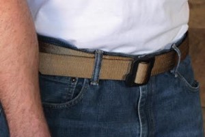 CrossBreed Reversible Nylon Belt