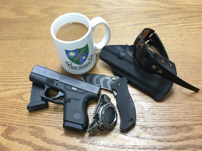 Monday Morning EDC – IRL