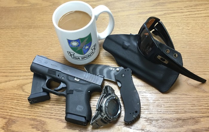 Monday Morning EDC – IRL