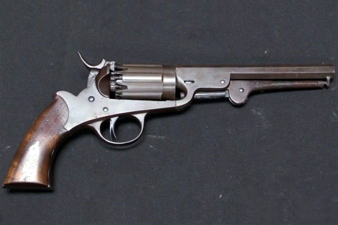 Forgotten Weapons Walch Twelve Shot Revolver -2