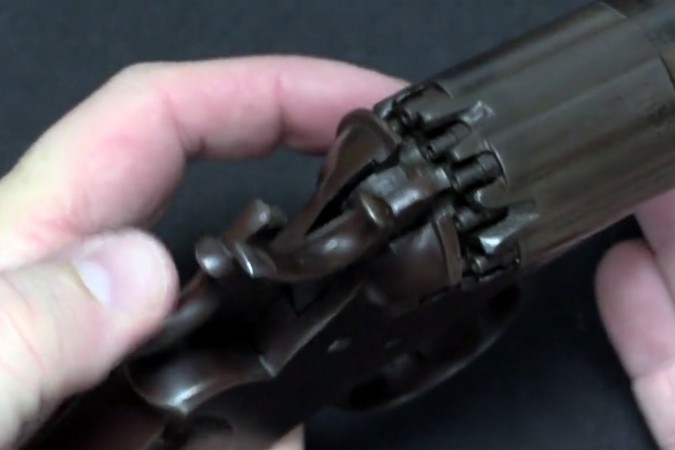 Forgotten Weapons Walch Twelve Shot Revolver -3