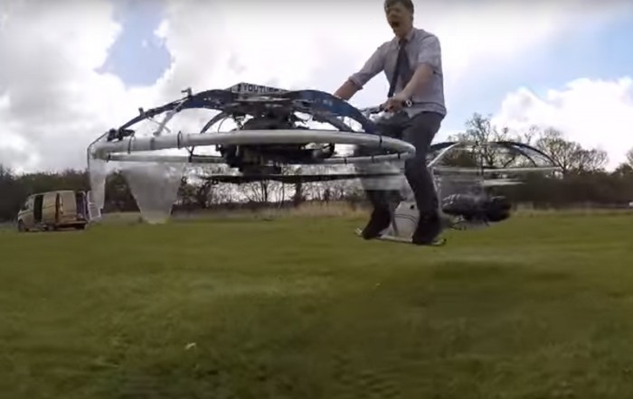 The Plumber and his Flying Machine