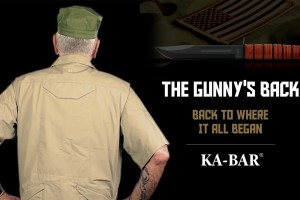 KA-BAR Welcomes The Gunny Back Home