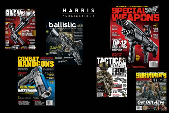 Harris Publications is Closing