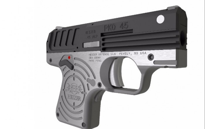 New: Heizer Defense PKO-45