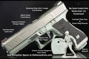 New Pat Mac Blaster – the Blaze Ops Edition Glock