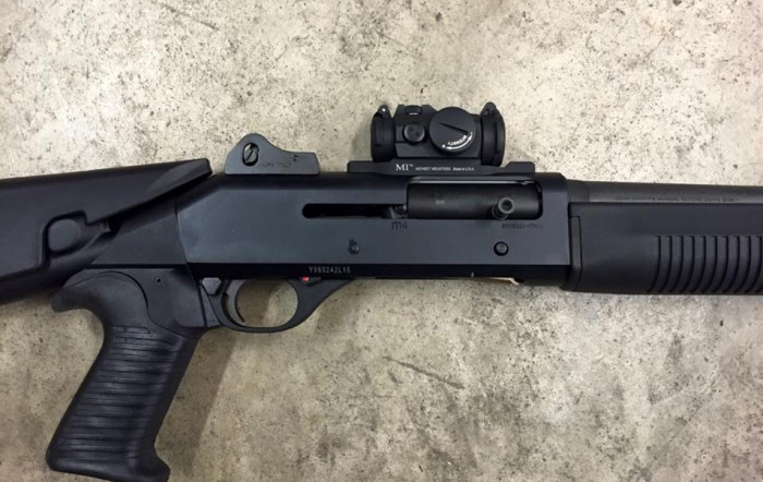 The Midwest Industries Aimpoint Mount –  it’s Inbound