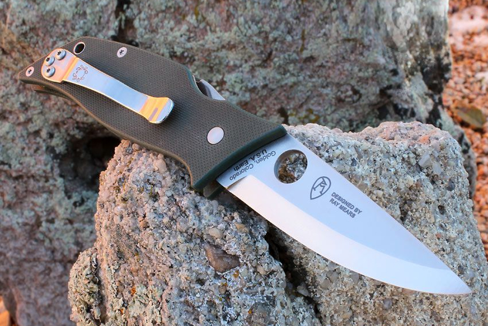 Ray Mears Spyderco WolfSpyder